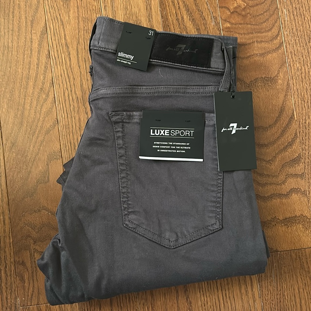 NWT 7 for all mankind jeans. Smoke free, pet free home